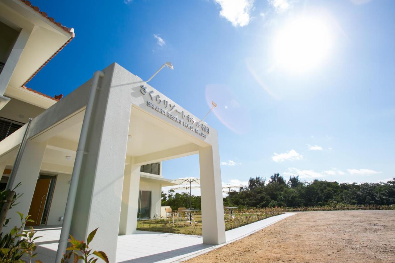 Sakura Resort Hotel Ishigaki Ishigaki  Buitenkant foto