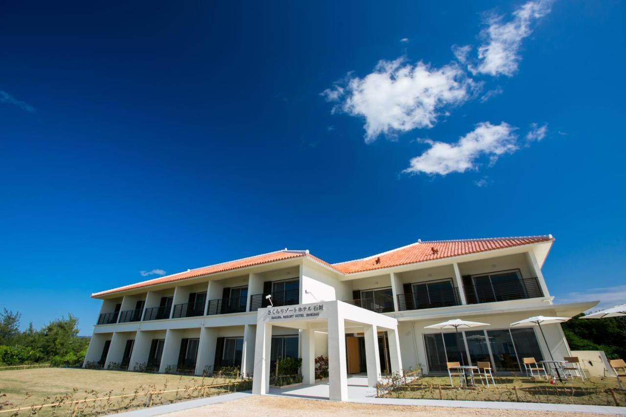 Sakura Resort Hotel Ishigaki Ishigaki  Buitenkant foto